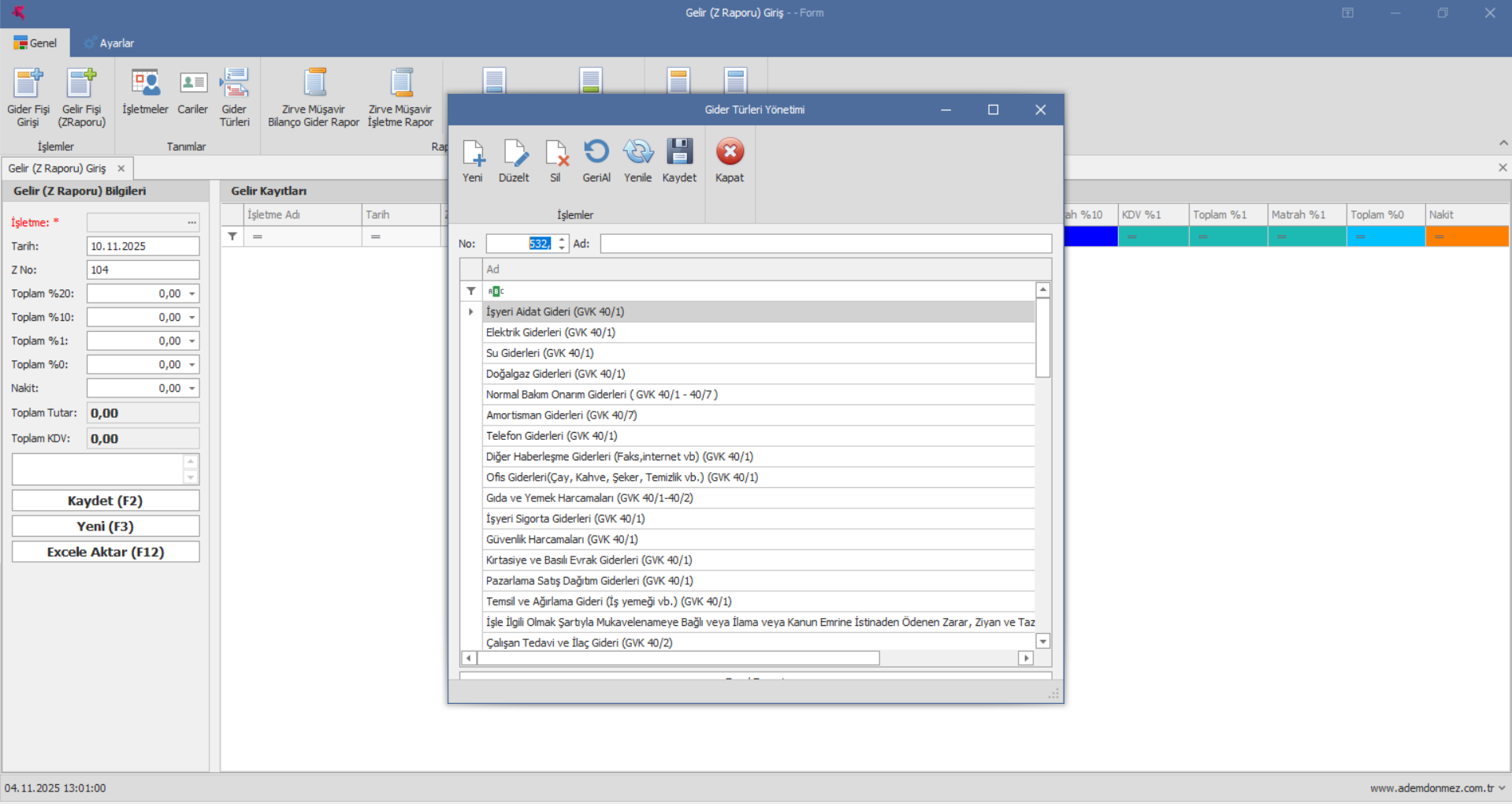  ZRaporu - Giderler - Görsel 5
