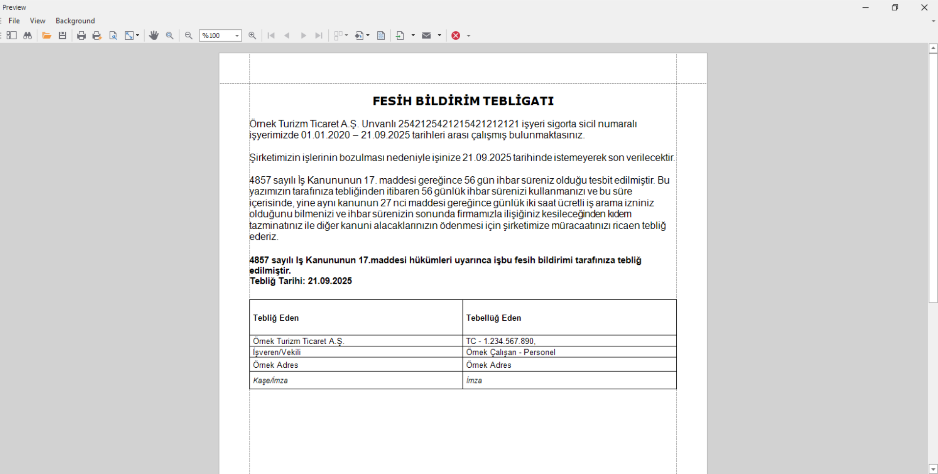 Kıdem ve Ihbar Tazminatı Hesaplama Programı - Görsel 3
