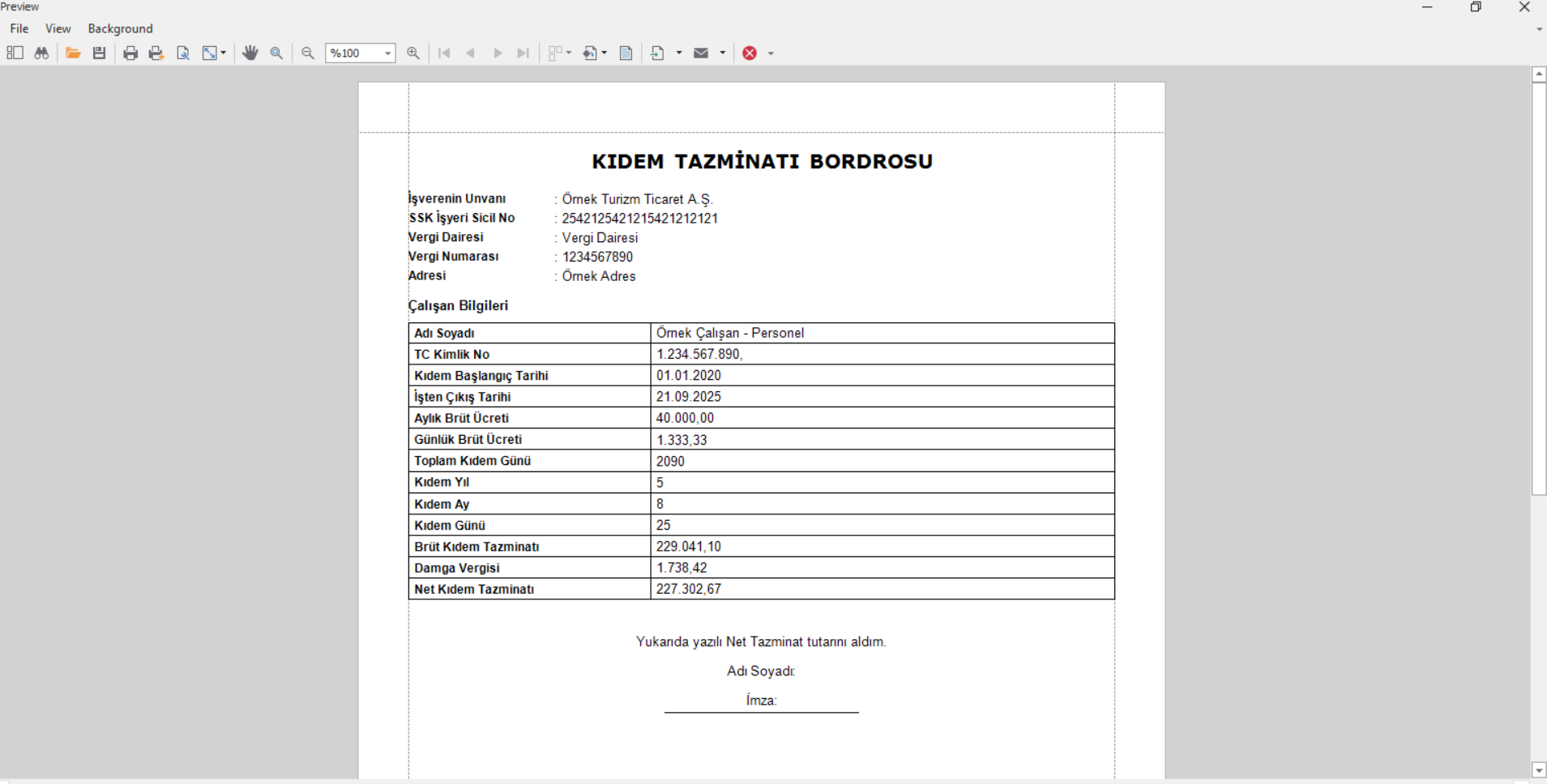 Kıdem İhbar Tazminat