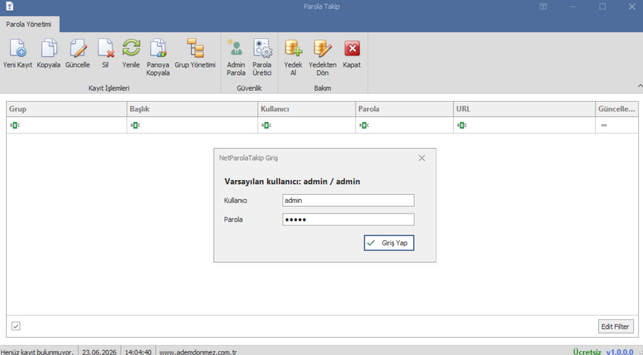 NetParola Takip