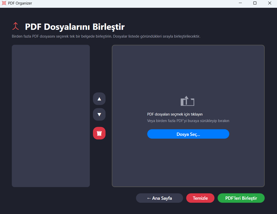 PDF Organizer
