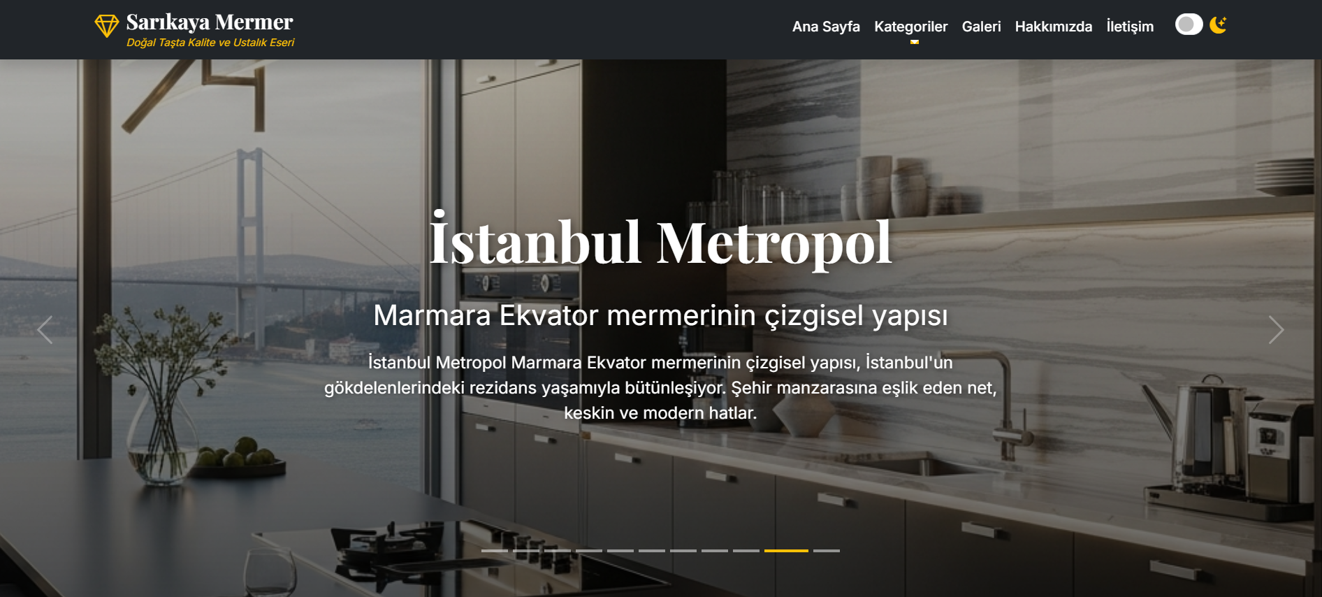 Sarıkaya Mermer