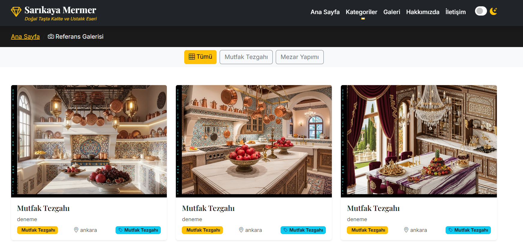 https://www.sarikayamermer.com.tr